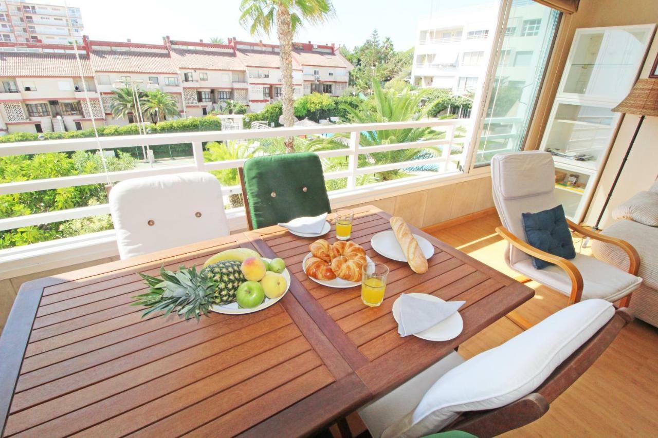 1A Linea Playa San Juan. Vistas. Piscina. Bbq. Gym Διαμέρισμα El Campello Εξωτερικό φωτογραφία