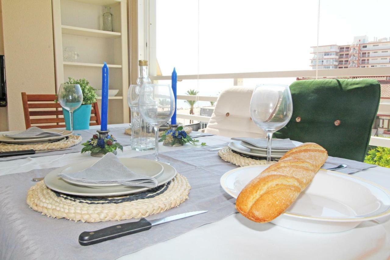 1A Linea Playa San Juan. Vistas. Piscina. Bbq. Gym Διαμέρισμα El Campello Εξωτερικό φωτογραφία