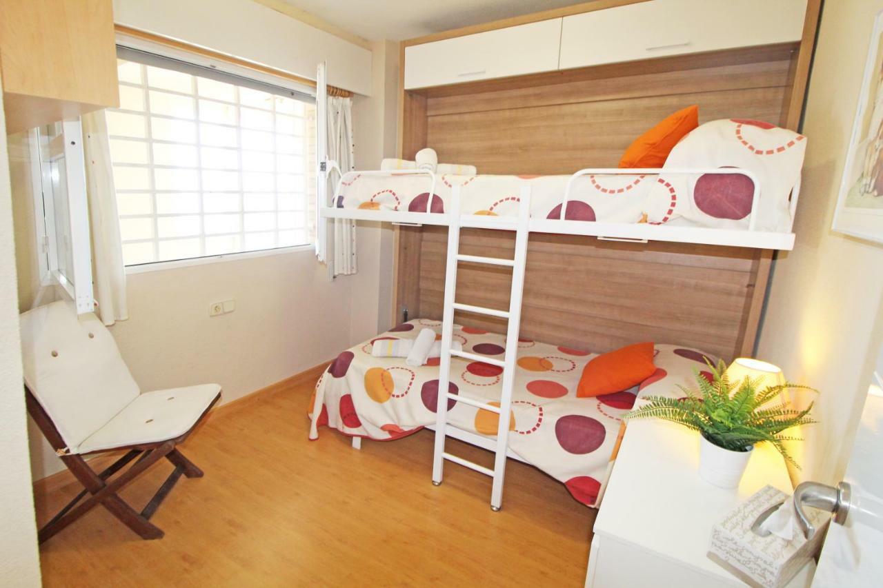 1A Linea Playa San Juan. Vistas. Piscina. Bbq. Gym Διαμέρισμα El Campello Εξωτερικό φωτογραφία