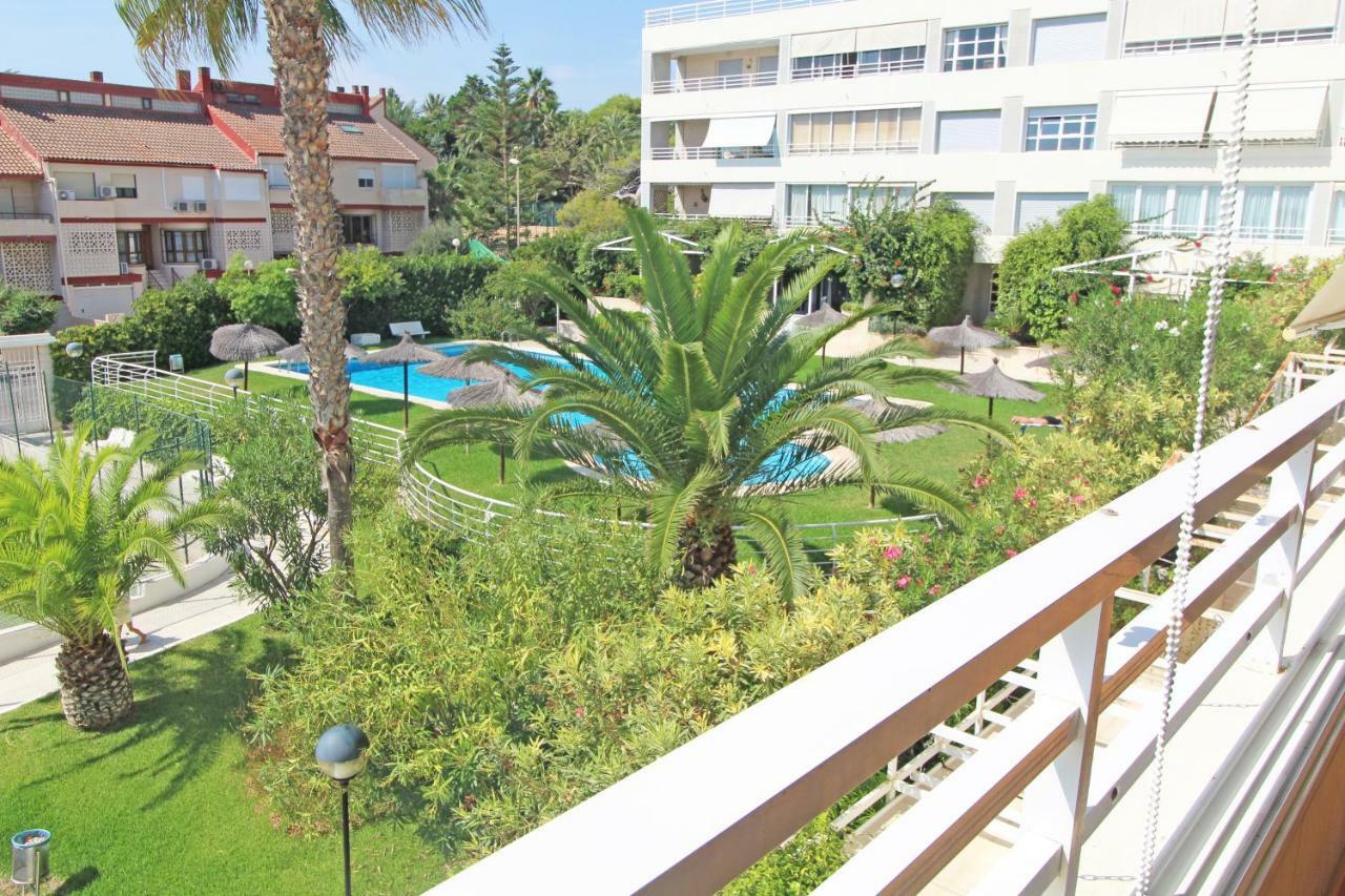 1A Linea Playa San Juan. Vistas. Piscina. Bbq. Gym Διαμέρισμα El Campello Εξωτερικό φωτογραφία