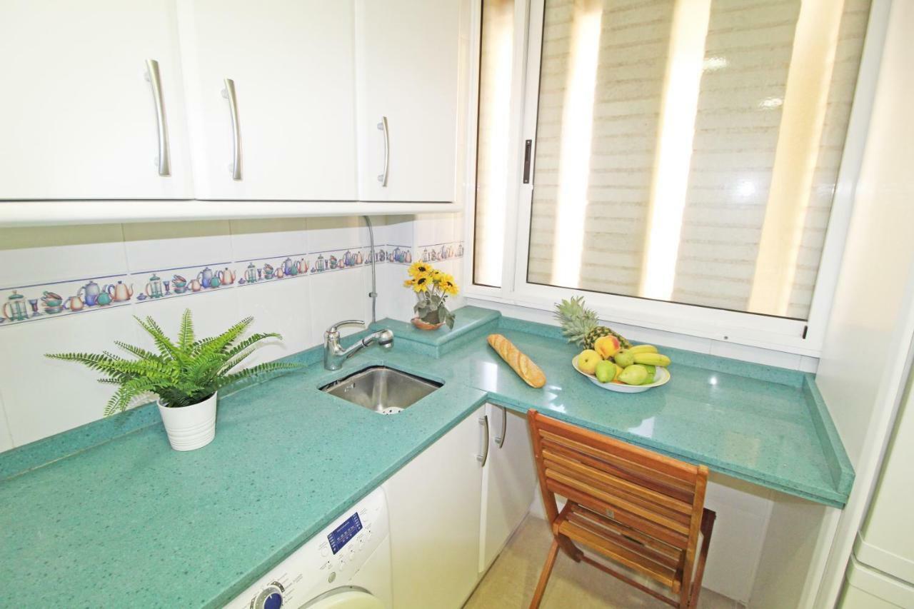 1A Linea Playa San Juan. Vistas. Piscina. Bbq. Gym Διαμέρισμα El Campello Εξωτερικό φωτογραφία