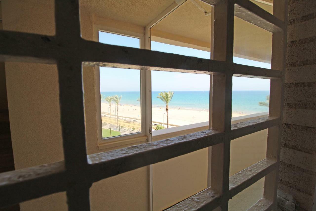 1A Linea Playa San Juan. Vistas. Piscina. Bbq. Gym Διαμέρισμα El Campello Εξωτερικό φωτογραφία
