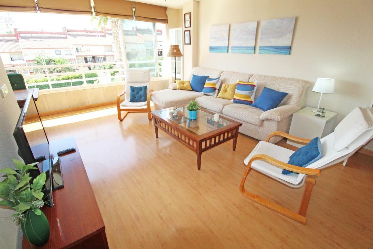 1A Linea Playa San Juan. Vistas. Piscina. Bbq. Gym Διαμέρισμα El Campello Εξωτερικό φωτογραφία