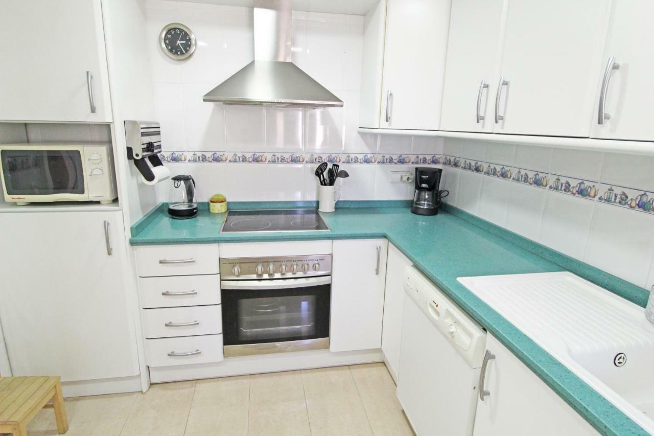 1A Linea Playa San Juan. Vistas. Piscina. Bbq. Gym Διαμέρισμα El Campello Εξωτερικό φωτογραφία