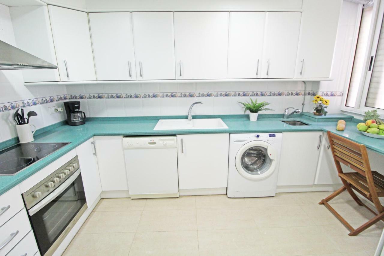 1A Linea Playa San Juan. Vistas. Piscina. Bbq. Gym Διαμέρισμα El Campello Εξωτερικό φωτογραφία