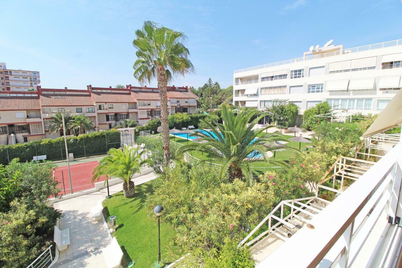 1A Linea Playa San Juan. Vistas. Piscina. Bbq. Gym Διαμέρισμα El Campello Εξωτερικό φωτογραφία