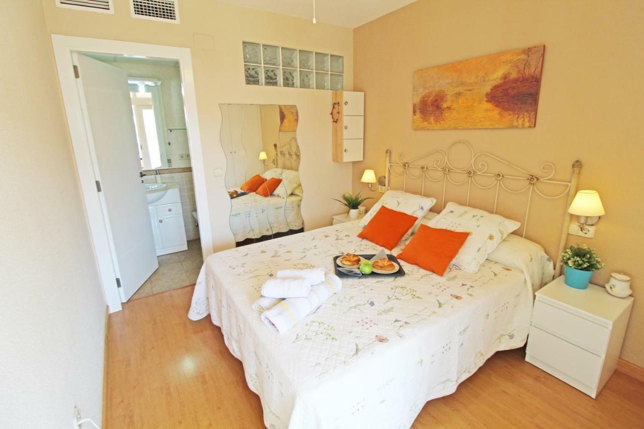 1A Linea Playa San Juan. Vistas. Piscina. Bbq. Gym Διαμέρισμα El Campello Εξωτερικό φωτογραφία